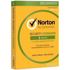 Norton Antivirus Security Standard 1 Device 12 mesi