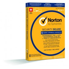 Norton Antivirus 3.0 Deluxe 5 Device 12 mesi